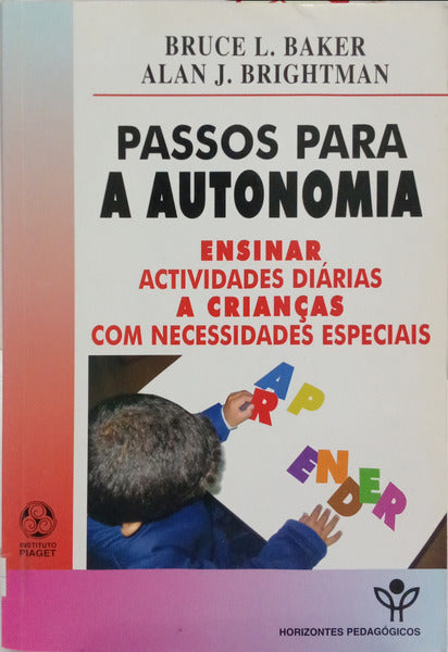 PASSOS PARA A AUTONOMIA.