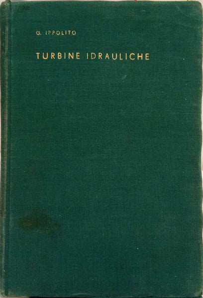 TURBINE IDRAULICHE.