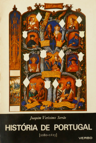 HISTÓRIA DE PORTUGAL. [17 VOLUMES, 1080-1968]