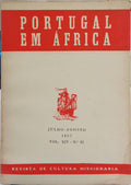 PORTUGAL EM ÁFRICA, VOL. XIV, N.º 82, JUNHO-AGOSTO 1957.
