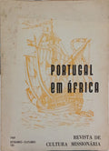 PORTUGAL EM ÁFRICA, N.º 155, SETEMBRO-OUTUBRO 1969.