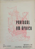 PORTUGAL EM ÁFRICA, VOL. XXVII, SEGUNDA SÉRIE, N.º 157, JANEIRO-FEVEREIRO 1970.
