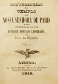 CONFERENCIAS NO TEMPLO DE NOSSA SENHORA DE PARIS