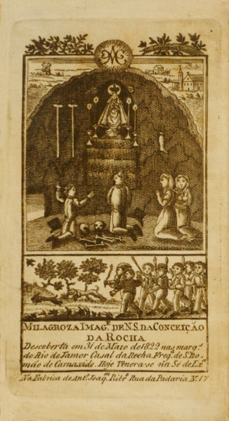 TERCINHO DA IMMACULADA CONCEIÇÃO DE MARIA,