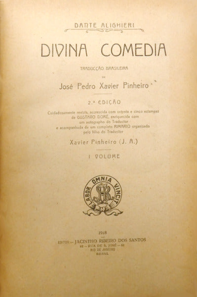 DIVINA COMEDIA.