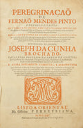 PEREGRINAÇAÕ DE FERNAÕ MENDES PINTO