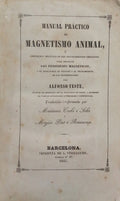 MANUAL PRÁCTICO DE MAGNETISMO ANIMAL.