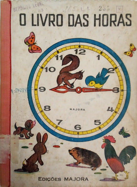 LIVRO (O) DAS HORAS.