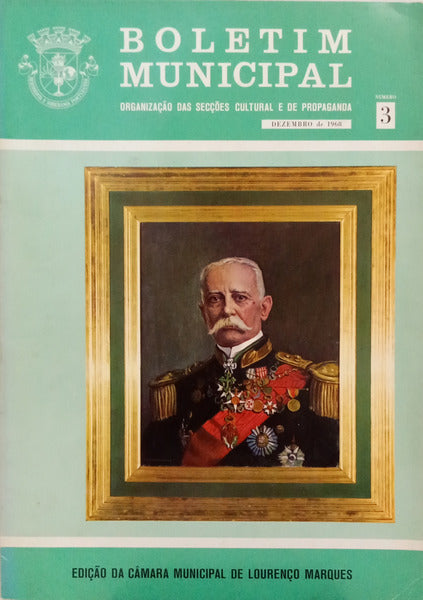 BOLETIM MUNICIPAL, N.º 3, 31 DE DEZEMBRO 1968.