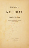 HISTORIA NATURAL ILLUSTRADA. [6 VOLUMES]