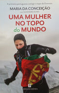 UMA MULHER NO TOPO DO MUNDO.