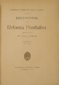 DOCUMENTOS DA REFORMA POMBALINA.
