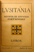 LUSITANIA, REVISTA DE ESTUDOS PORTUGUESES. [3 VOLUMES, COLECÇÃO COMPLETA]