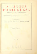 LÍNGUA (A) PORTUGUESA, REVISTA DE FILOLOGIA. [5 VOLUMES, 1929-1934]
