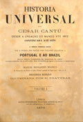 HISTORIA UNIVERSAL. [13 VOLS., + UMA OBRA DO AUTOR]