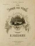 LA DANSE DES FÉES [ÁLBUM DE MÚSICA DE SALÃO PARA PIANO - 22 PEÇAS].