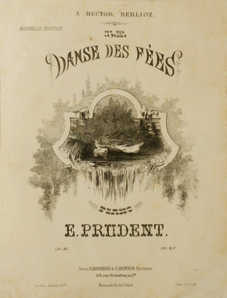 LA DANSE DES FÉES [ÁLBUM DE MÚSICA DE SALÃO PARA PIANO - 22 PEÇAS].
