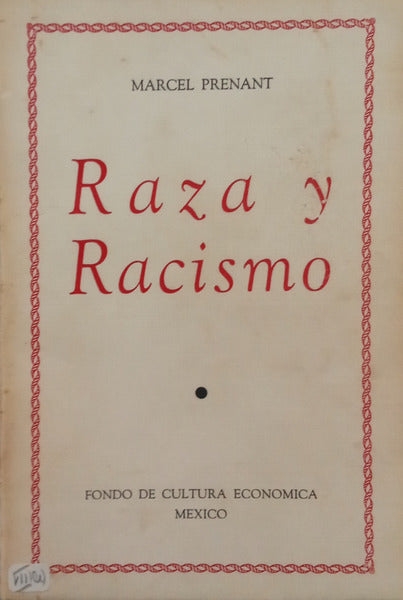 RAZA Y RACISMO.