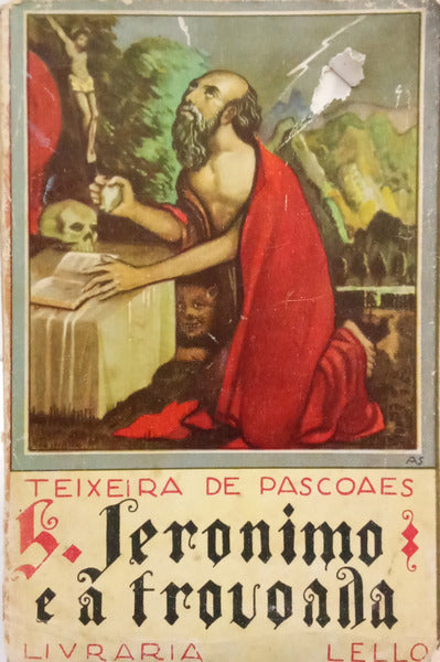 SÃO JERÓNIMO E A TROVOADA.