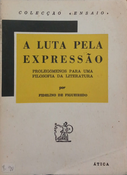 A LUTA PELA EXPRESSÃO. [1960]