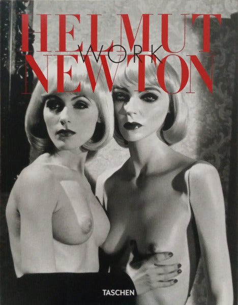 HELMUT NEWTON WORK.