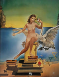 SALVADOR DALÍ, 1904-1989.