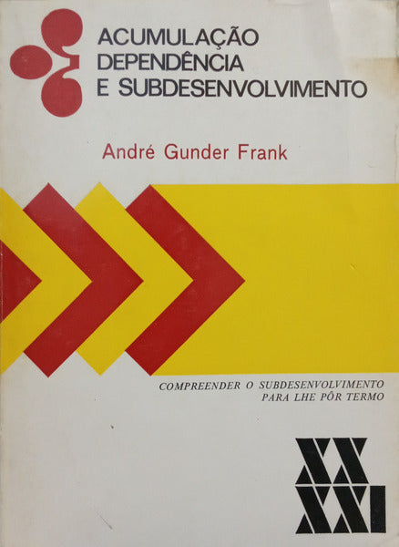 ACUMULAÇÃO DEPENDÊNCIA E SUBDESENVOLVIMENTO.