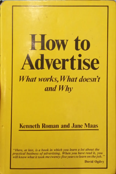 HOW TO ADVERTISE.
