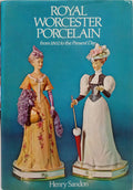 SANDON. (Henry) ROYAL WORCESTER PORCELAIN.