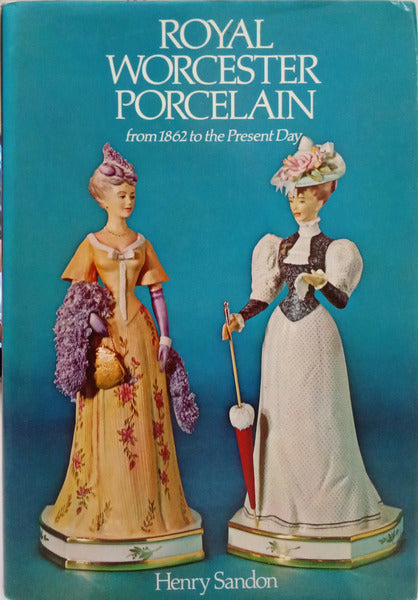 SANDON. (Henry) ROYAL WORCESTER PORCELAIN.