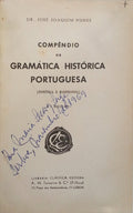 NUNES. (José Joaquim) COMPÊNDIO DE GRAMÁTICA HISTÓRICA PORTUGUESA. [4.ª EDIÇÃO]