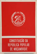 CONSTITUIÇÃO DA REPÚBLICA POPULAR DE MOÇAMBIQUE.