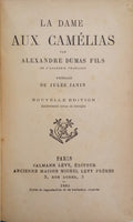 DUMAS FILS. (Alexandre) LA DAME AUX CAMÉLIAS.