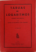 PALMA FERNANDES. (António do Nascimento) TÁBUAS DE LOGARITMOS. [4.ª EDIÇÃO]