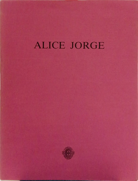 ALICE JORGE.