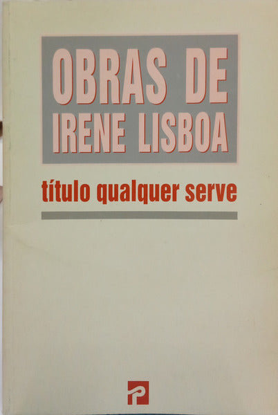LISBOA. (Irene) TÍTULO QUALQUER SERVE PARA NOVELAS E NOVELETAS. [2.ª EDIÇÃO]