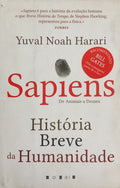 HARARI. (Yuval Noah) SPIENS DE ANIMAIS A DEUSES: HISTÓRIA BREVE DA HUMANIDADE. [3.ª EDIÇÃO]