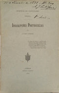 VESPERAS DO CENTENARIO DA INDIA: INSCRIPÇÕES PORTUGUEZAS.