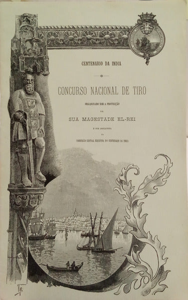 CENTENARIO DA INDIA: CONCURSO NACIONAL DE TIRO.