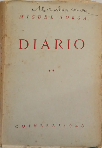 DIÁRIO II.