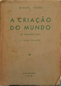 A CRIAÇÃO DO MUNDO (O TERCEIRO DIA). [2.ª EDIÇÃO]