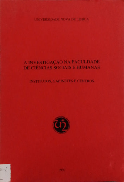 INVESTIGAÇÃO (A) NA FACULDADE DE CIÊNCIAS SOCIAIS E HUMANAS.