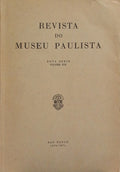 REVISTA DO MUSEU PAULISTA: NOVA SÉRIE, VOLUME XIX.