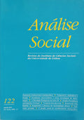 ANÁLISE SOCIAL, REVISTA DO INSTITUTO DE CIÊNCIAS SOCIAIS DA UNIVERSIDADE DE LISBOA, N.º 122.