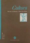 CULTURA, REVISTA DE HISTÓRIA E TEORIA DAS IDEIAS, VOL. XI, II.ª SÉRIE, 1999.