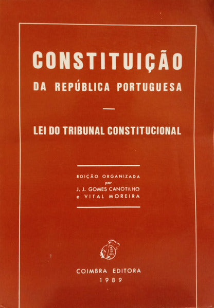 CONSTITUIÇÃO DA REPÚBLICA PORTUGUESA DE 2 DE ABRIL DE 1976. [1.ª EDIÇÃO]