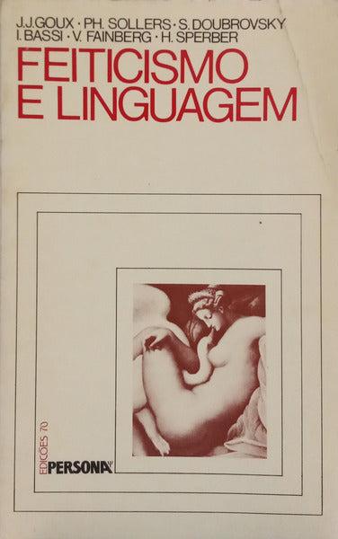 FEITICISMO E LINGUAGEM.