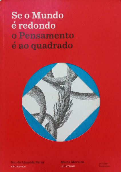 SE O MUNDO É REDONDO, O PENSAMENTO É AO QUADRADO.