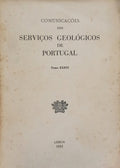 COMUNICAÇÕES DOS SERVIÇOS GEOLÓGICOS DE PORTUGAL, TOMO XXXVI.