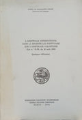 L'ARBITRAGE INTERNATIONAL DANS LA RECENTE LOI PORTUGAISE SUR L'ARBITRAGE VOLONTAIRE.